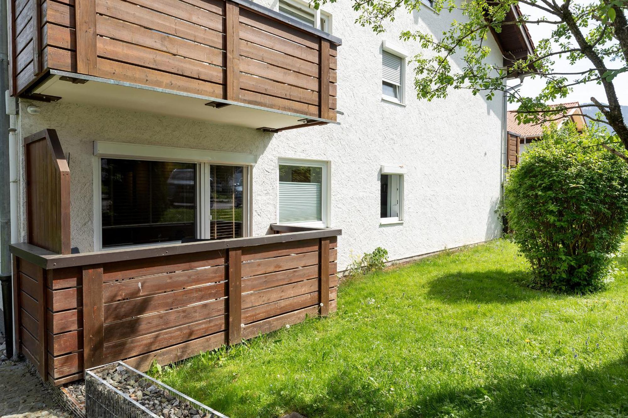 Apartment Fuchsbau - 2 Zimmer Mit Balkon Ruhpolding Exterior photo